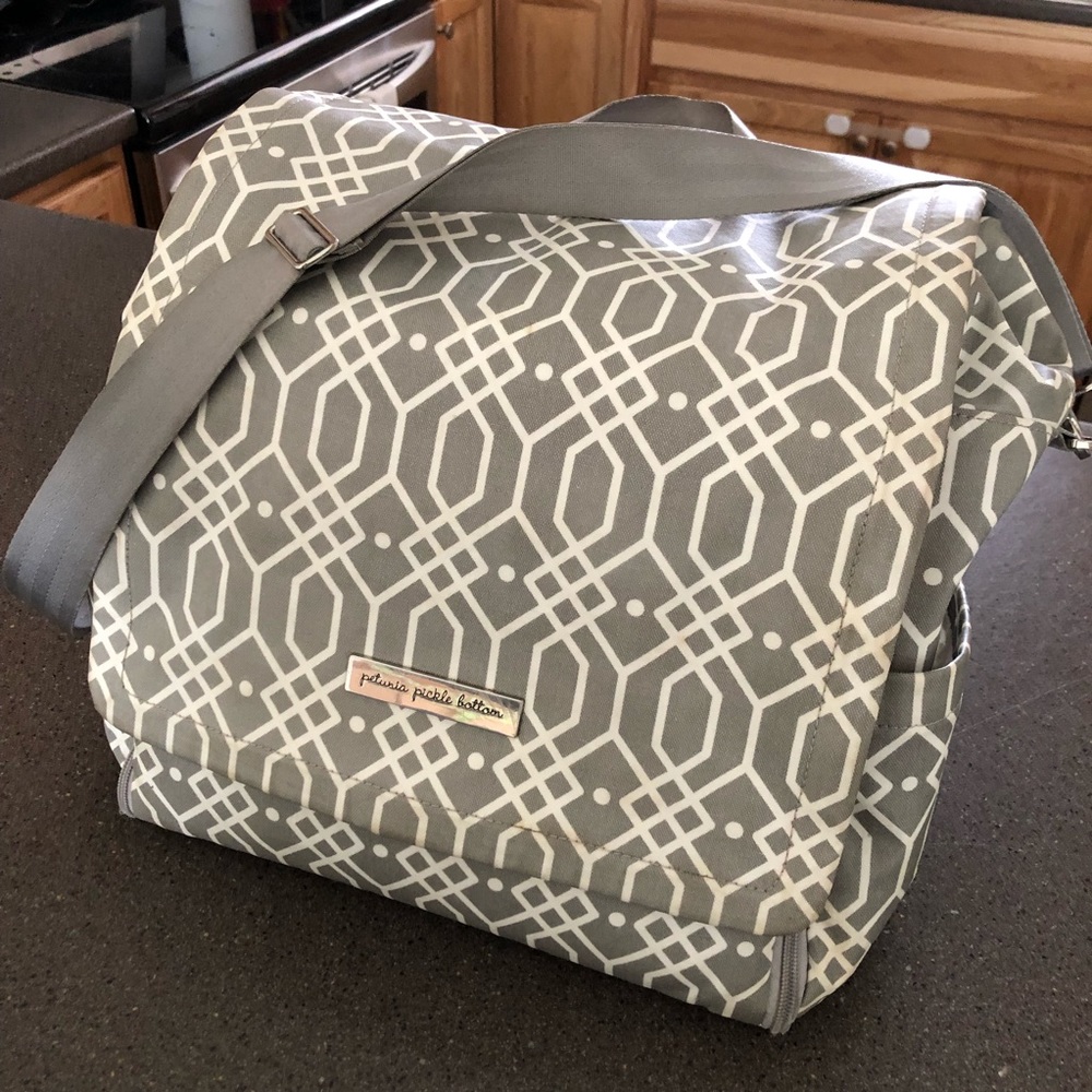 Petunia Pickle Bottom Abundance Boxy Backpack